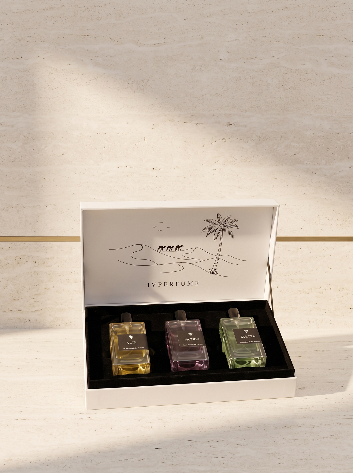 Gift box collection, IV Perfume