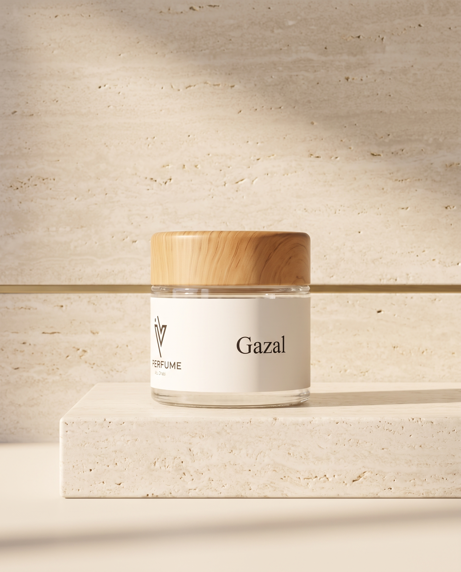 Gazal jar with wooden lid, IV Perfume