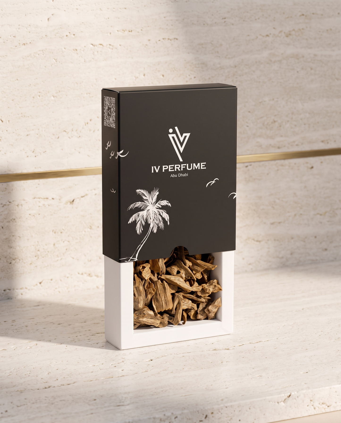 Oud Mori agarwood box, IV Perfume