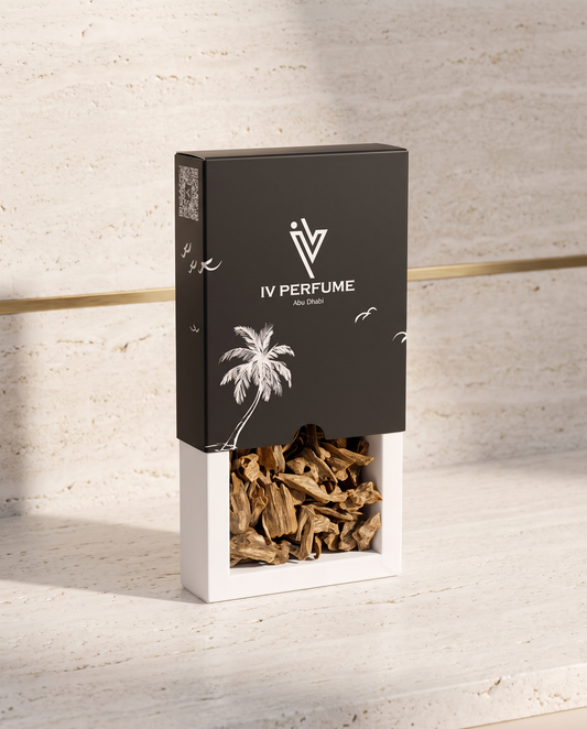 Oud Mori agarwood box, IV Perfume