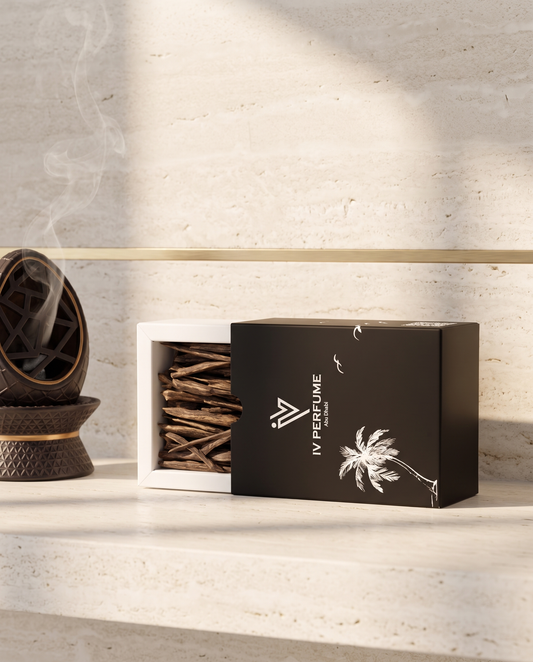 Oud Salah agarwood sticks with mabkhara, IV Perfume