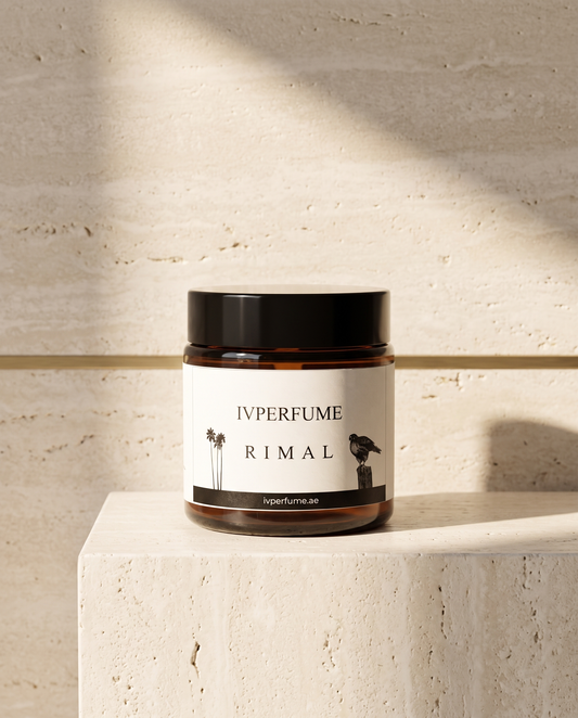 Rimal dukhon jar, IV Perfume